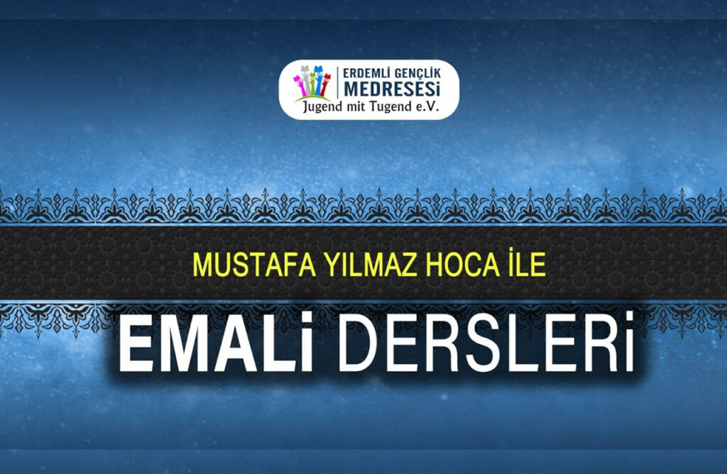 Emali 1.Beyt. (“Inciler gibi olan kitab)