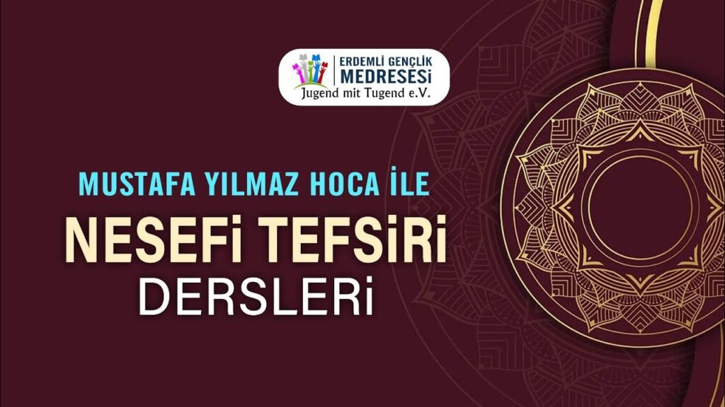 1- Mukaddime ve Nas Süresi | Nesefi Tefsiri