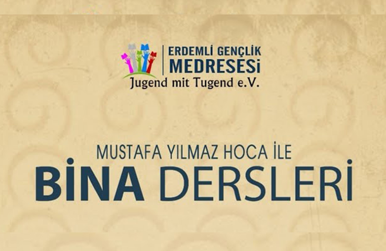 BİNA DERSLERİ