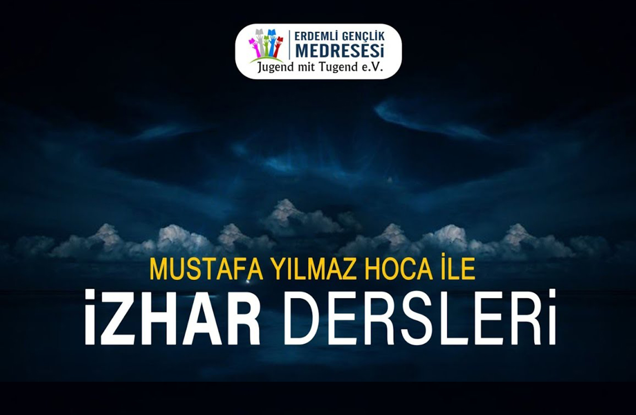 İZHAR DERSLERİ