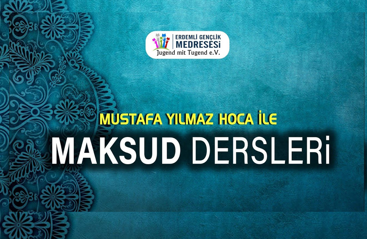 MAKSUD DERSLERİ